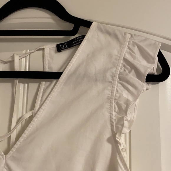 White baby doll blouse - Picture 2 of 4